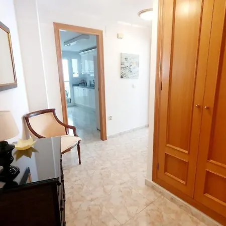 Apartamento Piso A 50 Metros De La Playa Arenal *